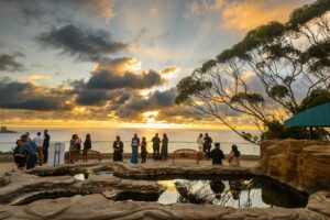 Seaside Soiree 2025 Sunset